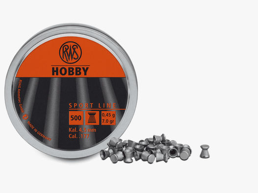RWS Hobby Diabolo 4,5 mm 0,45g 500er