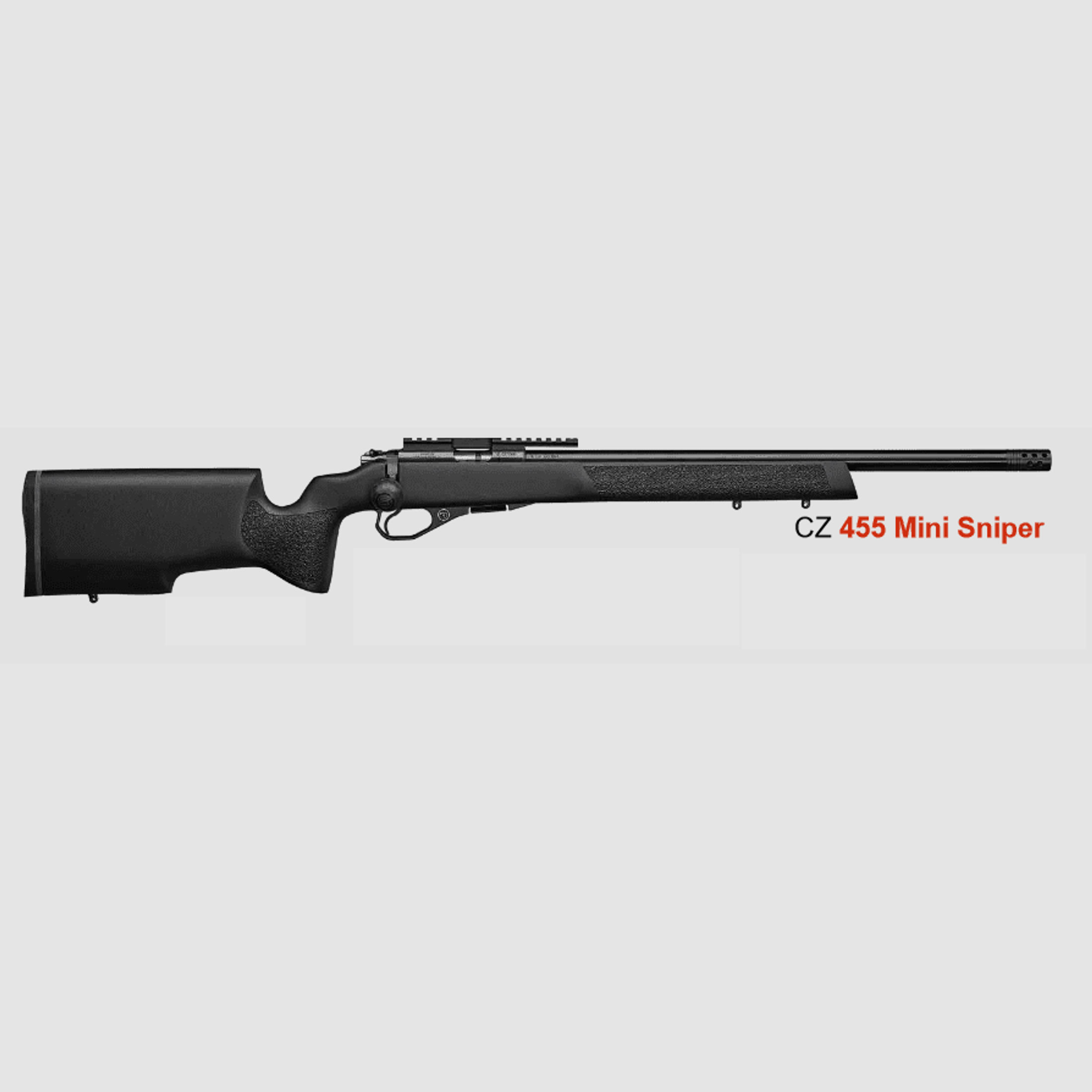 CZ 455 Mini Sniper .22 LR Repetierbüchse