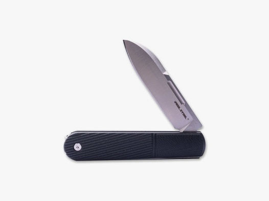 Real Steel Real Barlow RB5 Droppoint G10 Black