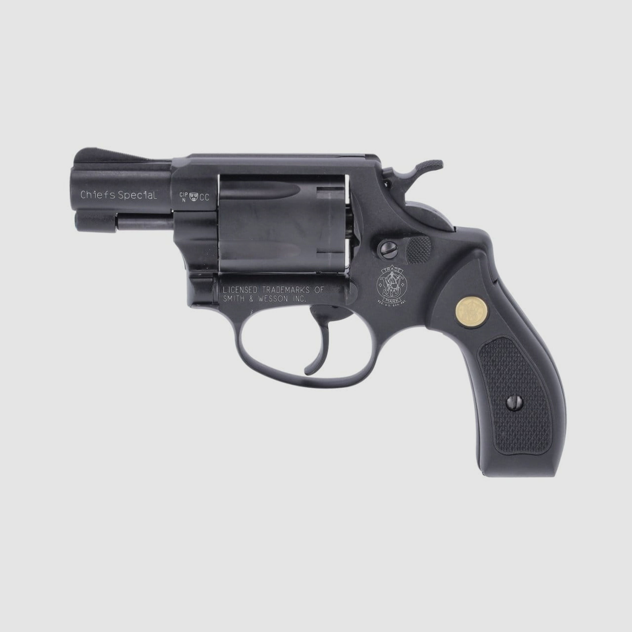 Smith & Wesson Chiefs Special Schreckschuss Revolver 9 mm R.K. schwarz