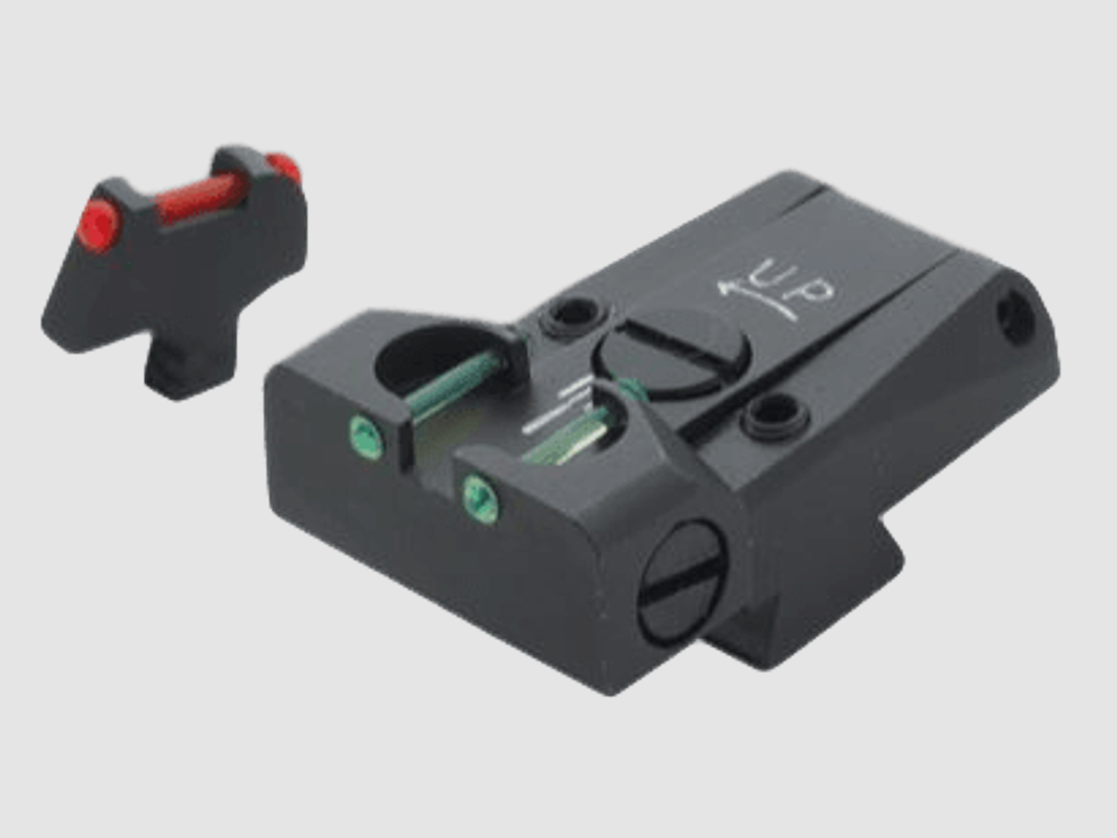 LPA Fiber Optic-Visier TTF für Colt M1911A1 inkl. Korn