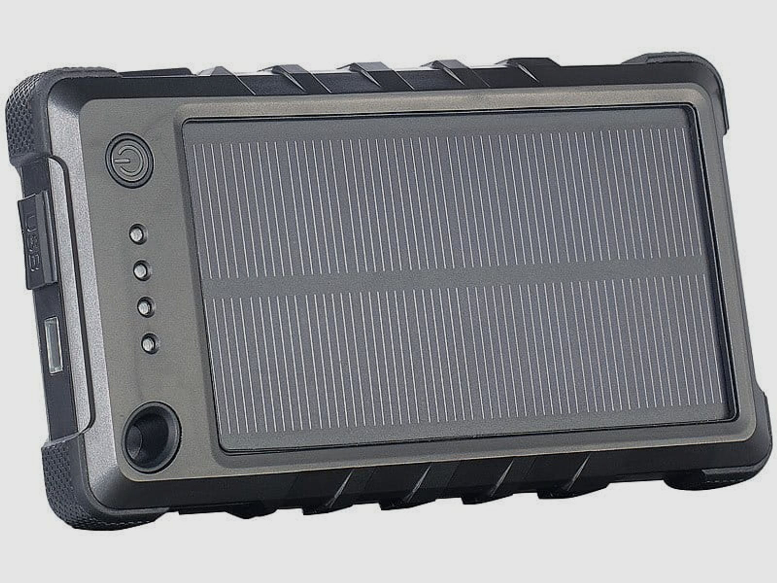 ReVolt USB Solar-Powerbank