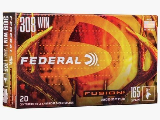 Federal Fusion .308 Win. 165 gr. - 20 Stk.