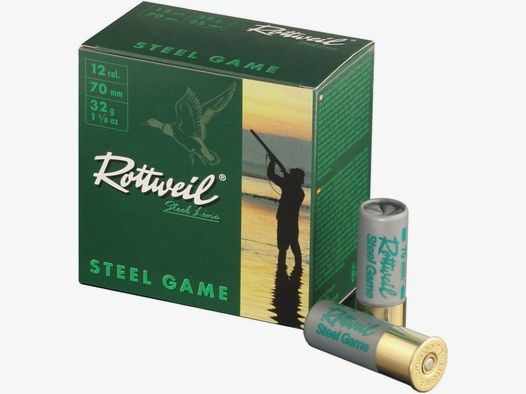 Rottweil Steel Game 12/70 3,0mm