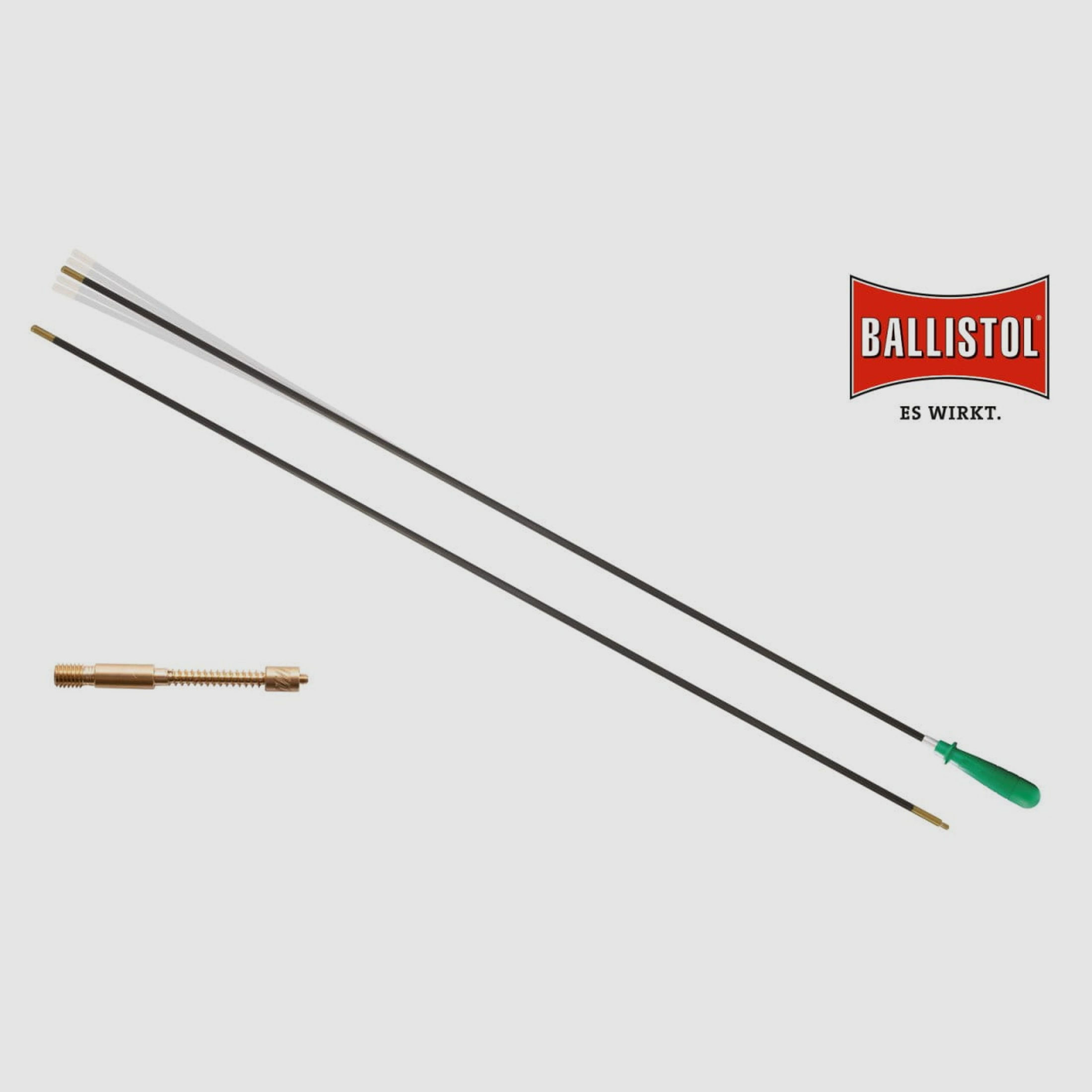 Ballistol Carbon-Putzstock Set lang
