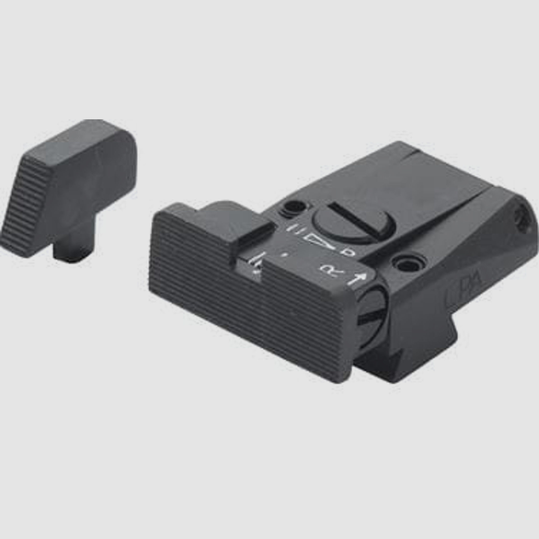 LPA Mikrometer-Visier SPR für Colt M1911A1 inkl. Korn