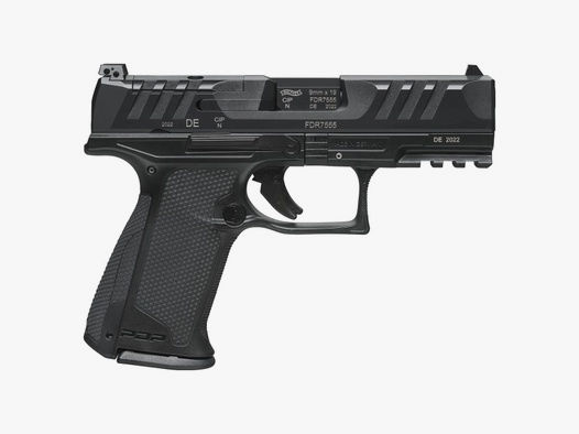 Walther PDP F-Series 4 Zoll 9mm Luger Pistole