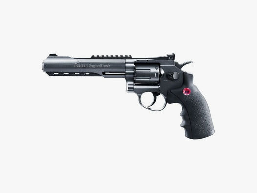 Ruger SuperHawk 6" 6 mm schwarz Softair Revolver