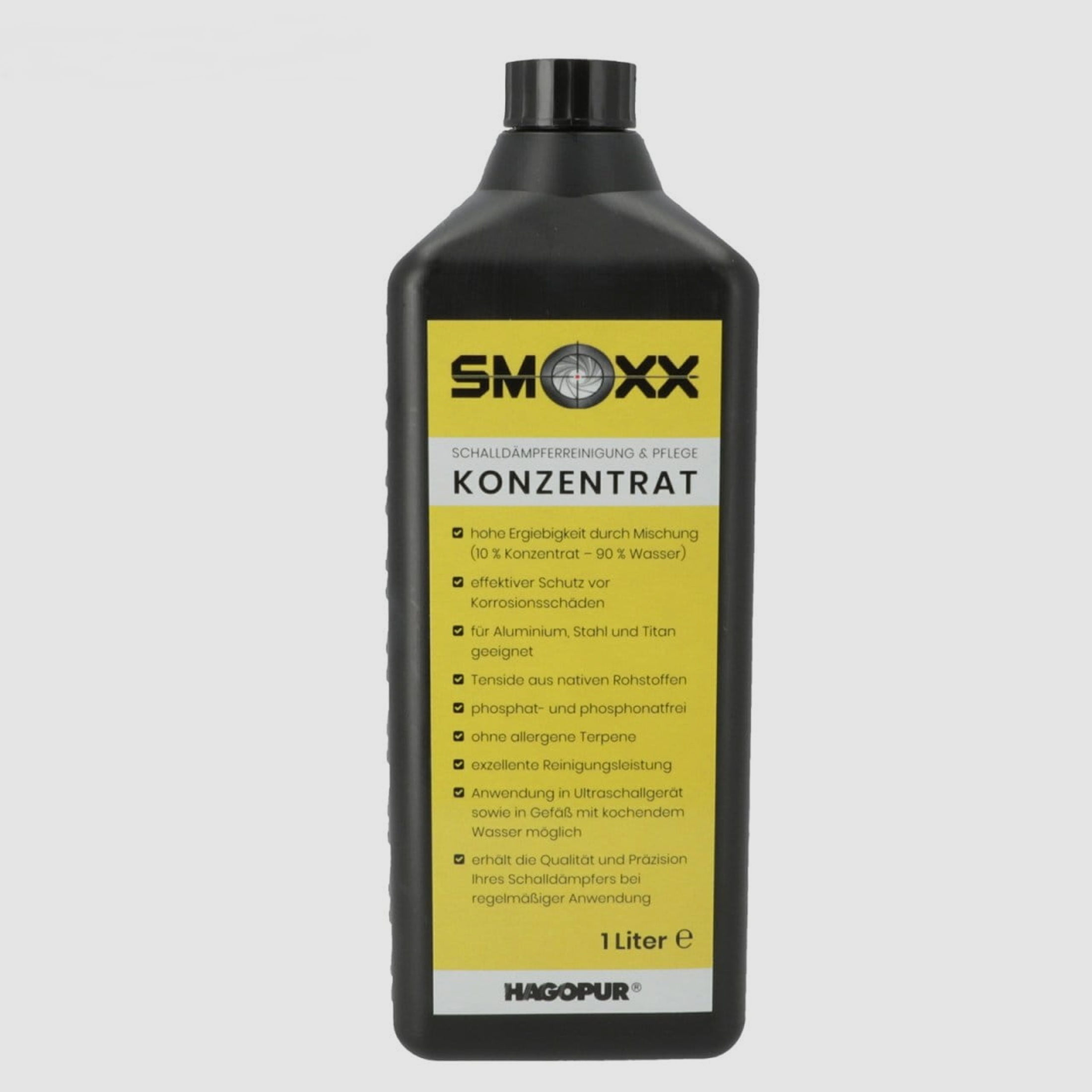 Hagopur SMOXX Schalldämpfer Reiniger Konzentrat