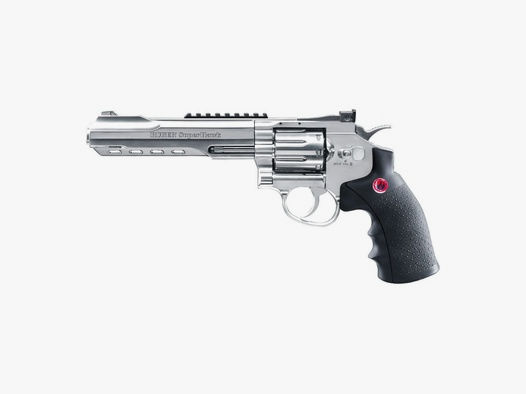 Ruger SuperHawk 6" 6 mm silber Softair Revolver