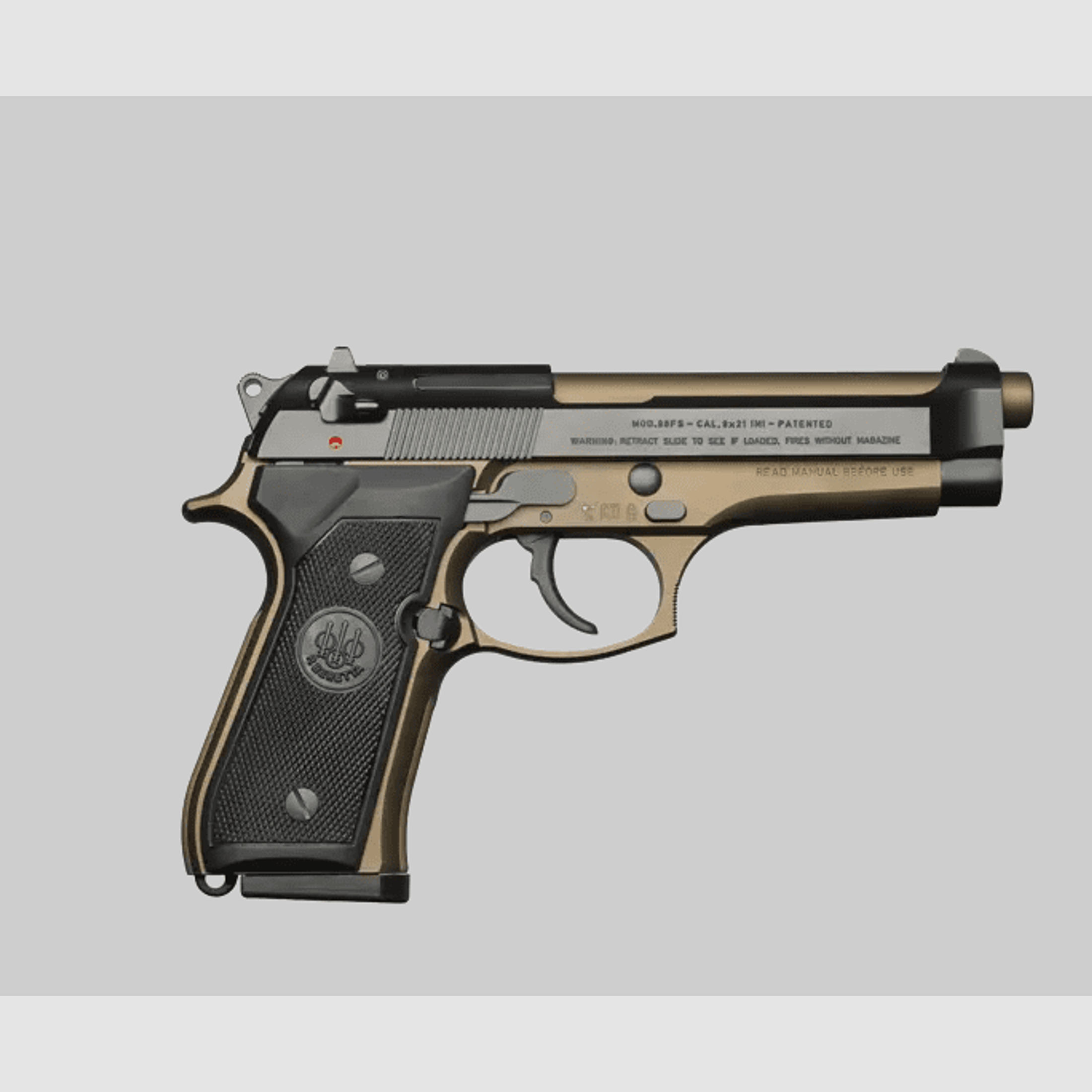 Beretta Pistole 92 FS Bronze 9x19