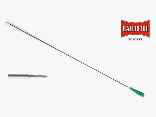Ballistol Carbon-Putzstock lang 93 cm mit Zubehör