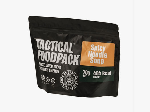 TACTICAL FOODPACK Spicy Nudelsuppe