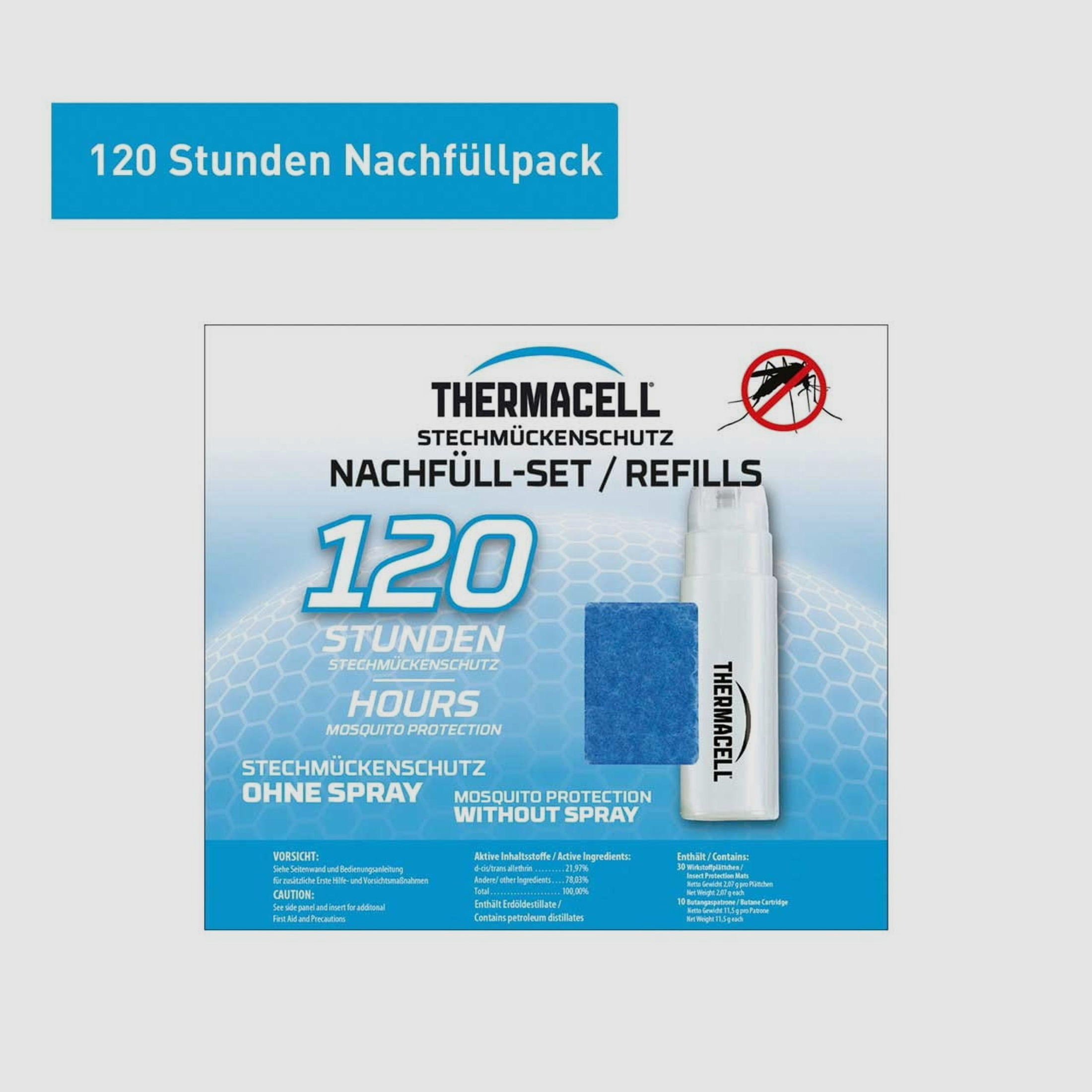 Thermacell R-10 Nachfüllpackung