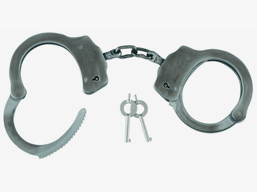 Handschelle Polizei-Standard Double Lock