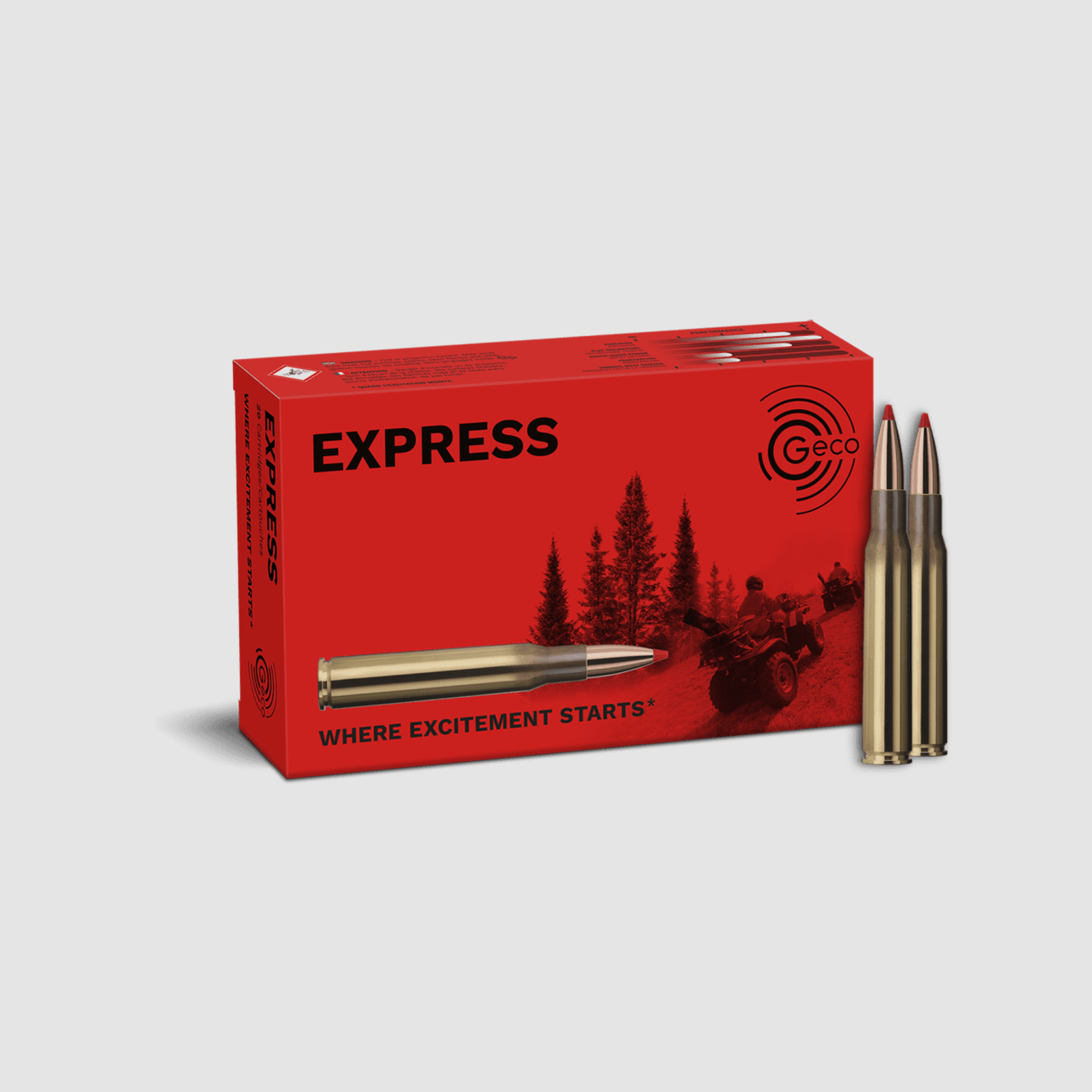 Geco .30-06 Express 165gr.- 20 Stk