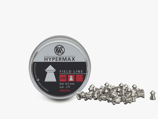 RWS FIELD-L Hypermax Diabolo 4,5 0,34g 200er