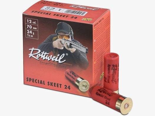 Rottweil Special Skeet 12/70 2 mm - 25 Stk.