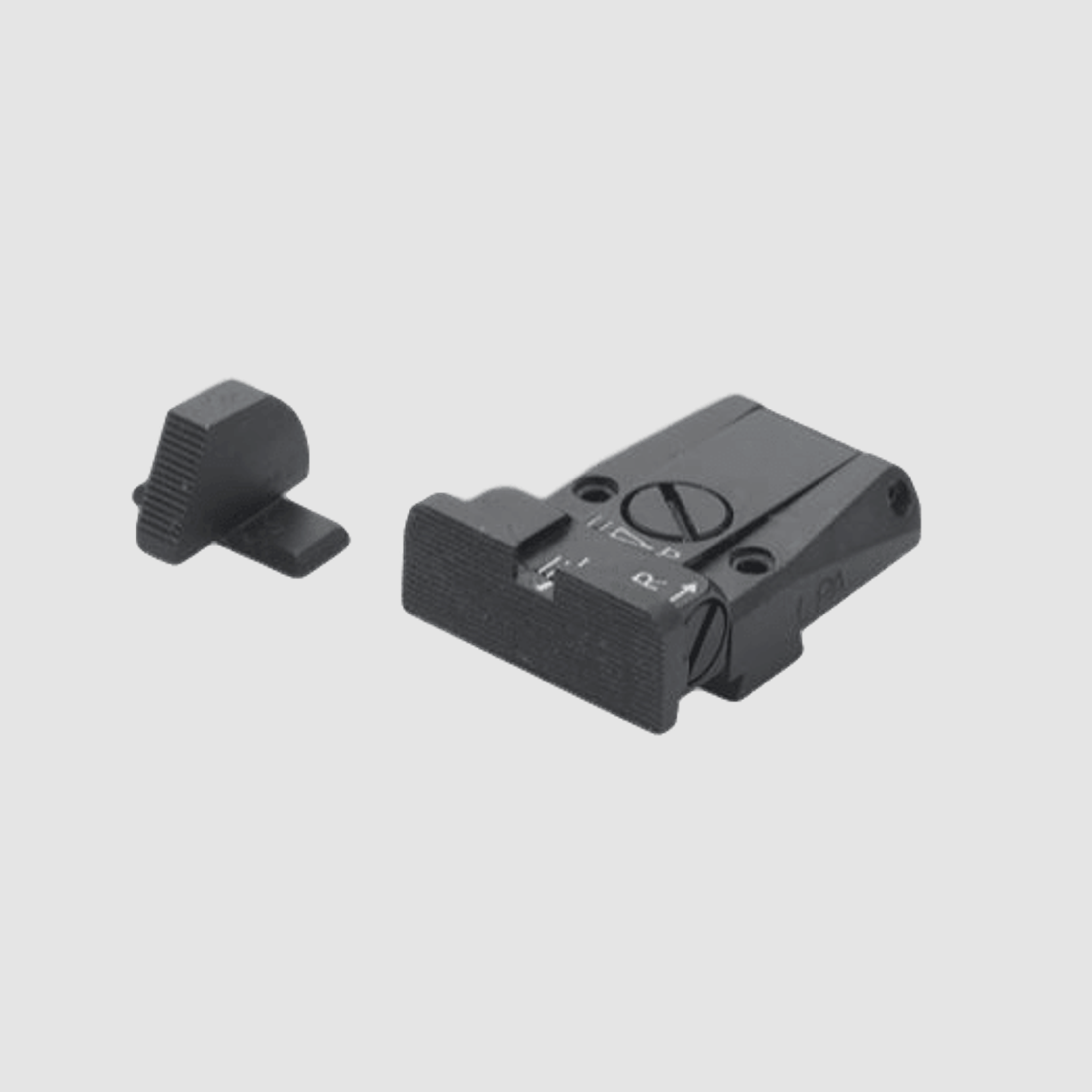 LPA Mikrometer-Visier SPR für SIG-Sauer P229,P320 & Springfield XD inkl. Korn