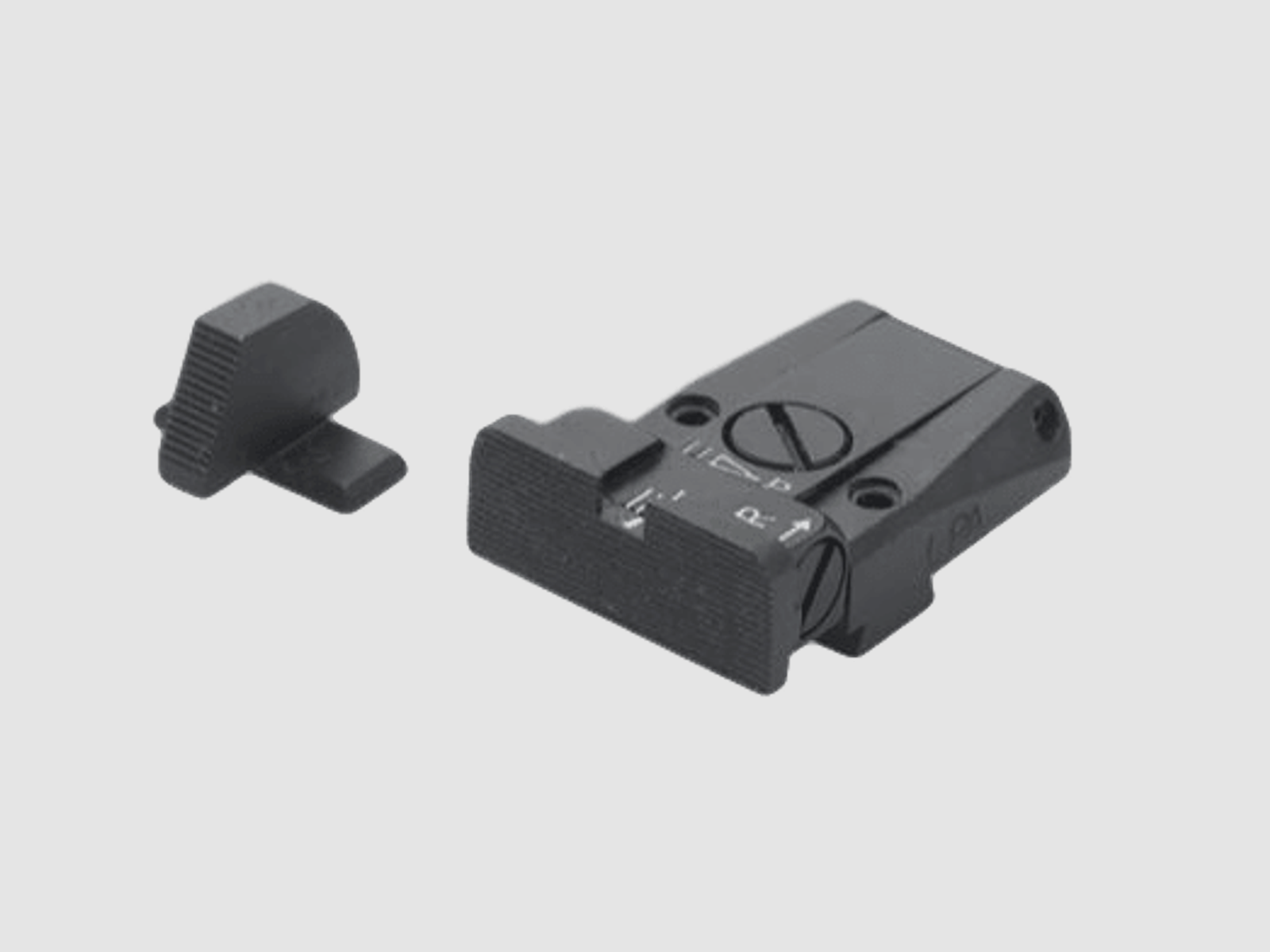 LPA Mikrometer-Visier SPR für SIG-Sauer P229,P320 & Springfield XD inkl. Korn
