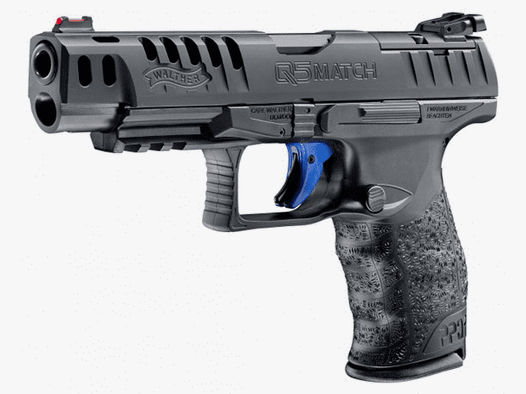 Walther PPQ Q5 Match Champion 9mm Luger Pistole