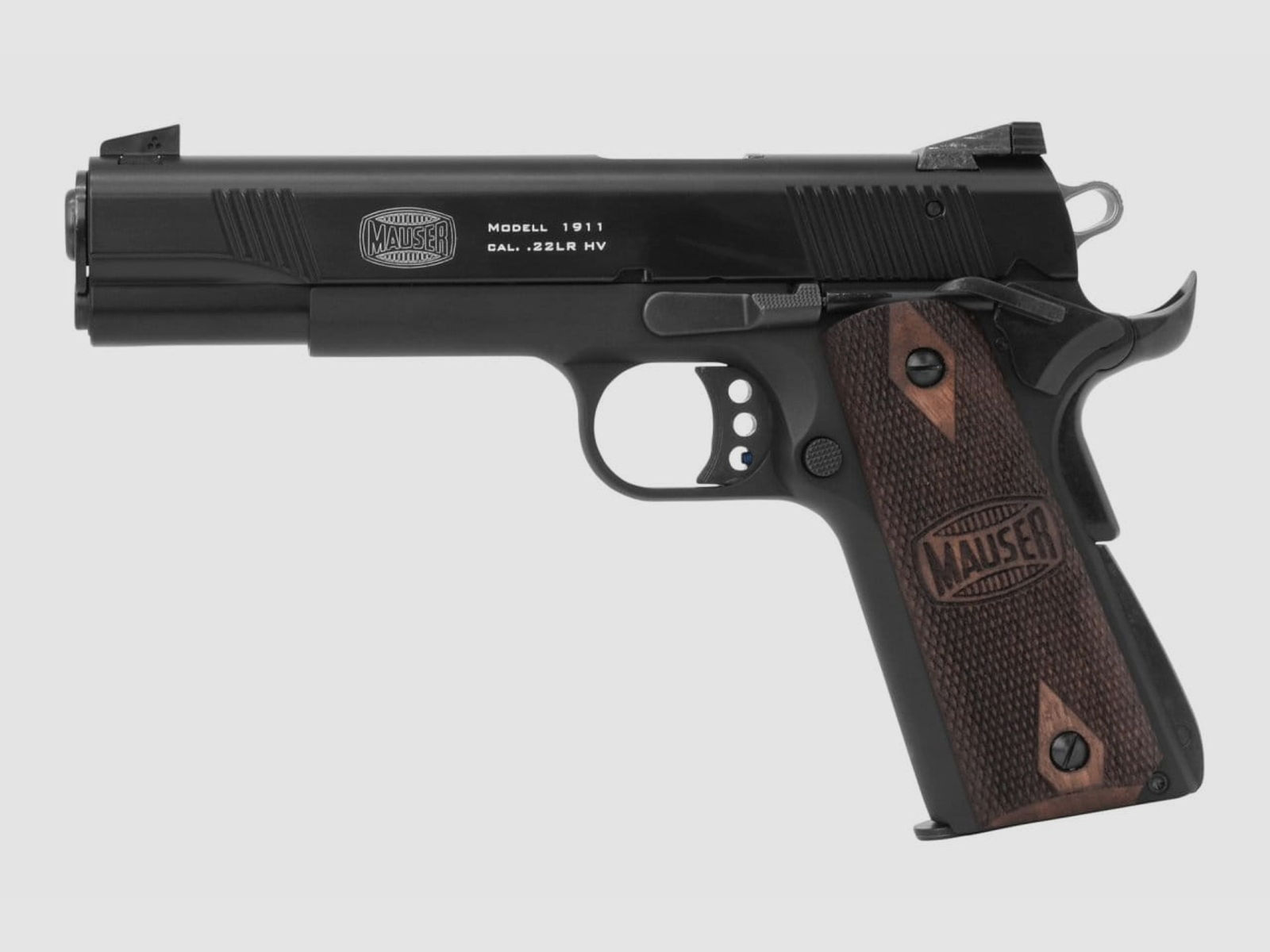 Mauser 1911 Black .22lr HV - Selbstladepistole