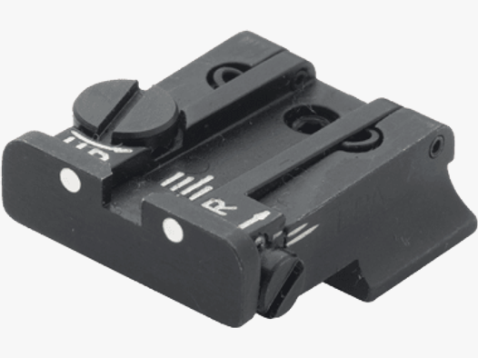 LPA Mikrometer-Visier TPU für Walther P99, PPQ, PPQ M2, S&W SW99, 2-Punkt ohn...