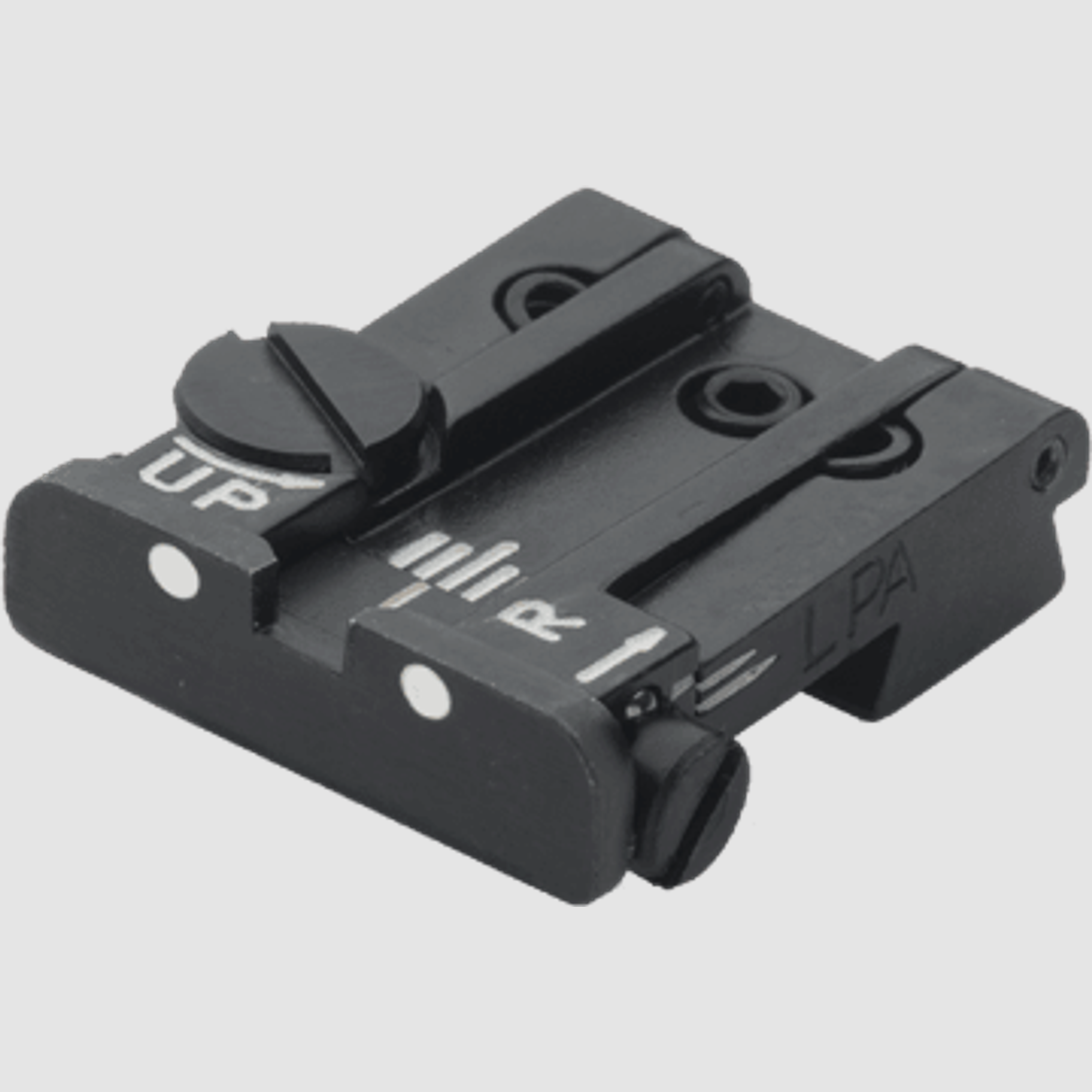LPA Mikrometer-Visier TPU für Beretta 92, 96, 98 M9, Stock, Brigadier, 90Two,...
