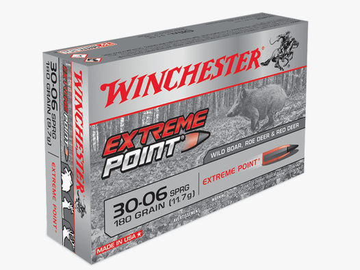 Winchester Extreme Point .30-06 180gr -20St.