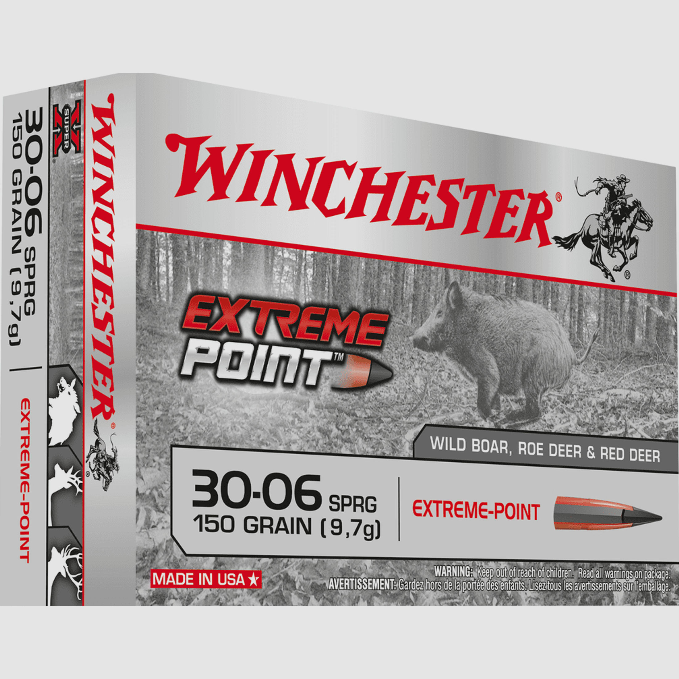 Winchester Extreme Point .30-06 150gr. -20St