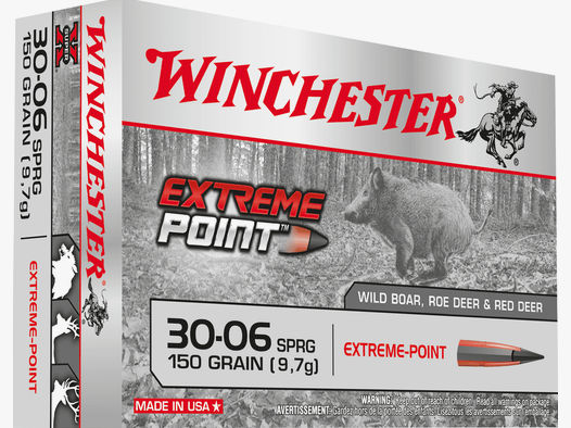 Winchester Extreme Point .30-06 150gr. -20St