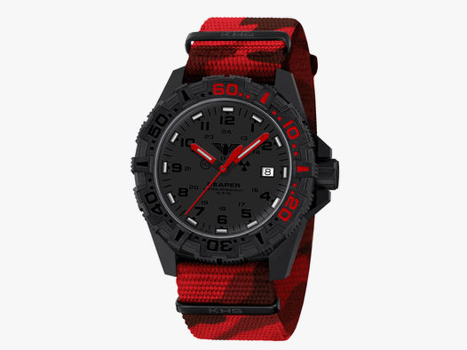 KHS Reaper MKII RED Tactical Watch