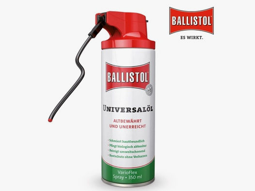 Ballistol Universalöl Vario Flex Spray