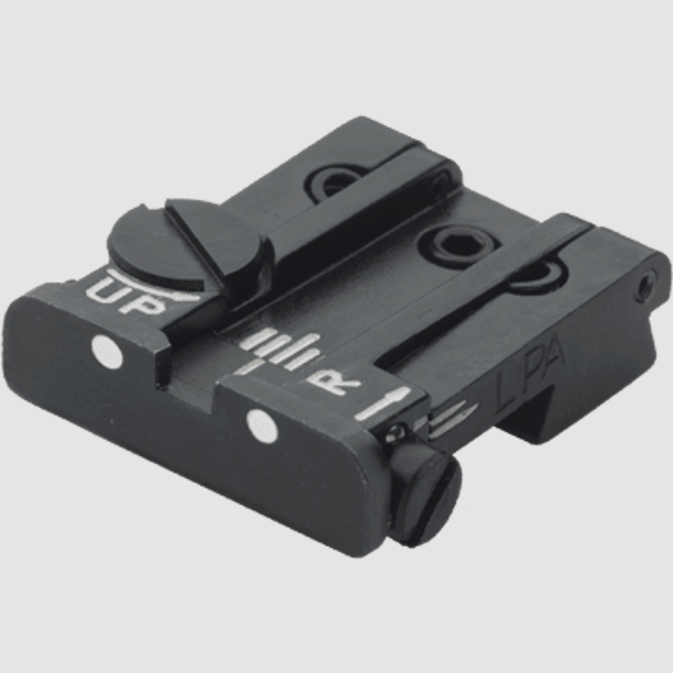 LPA Mikrometer-Visier TPU für Taurus Pistolen Mod. PT-92, PT-58, PT-100, 2-Pu...