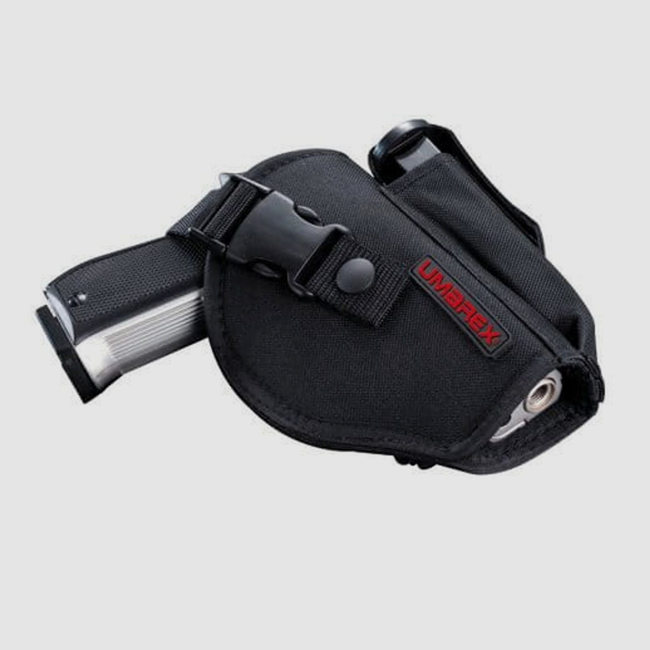 Umarex Gürtelholster mit Magazintasche für mittelgroße Pistolen