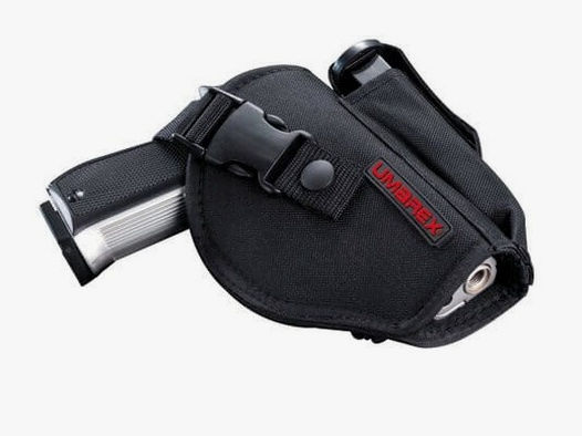 Umarex Gürtelholster mit Magazintasche für mittelgroße Pistolen