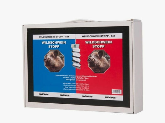 Hagopur Wildschwein-Stop Set 2x400 ml