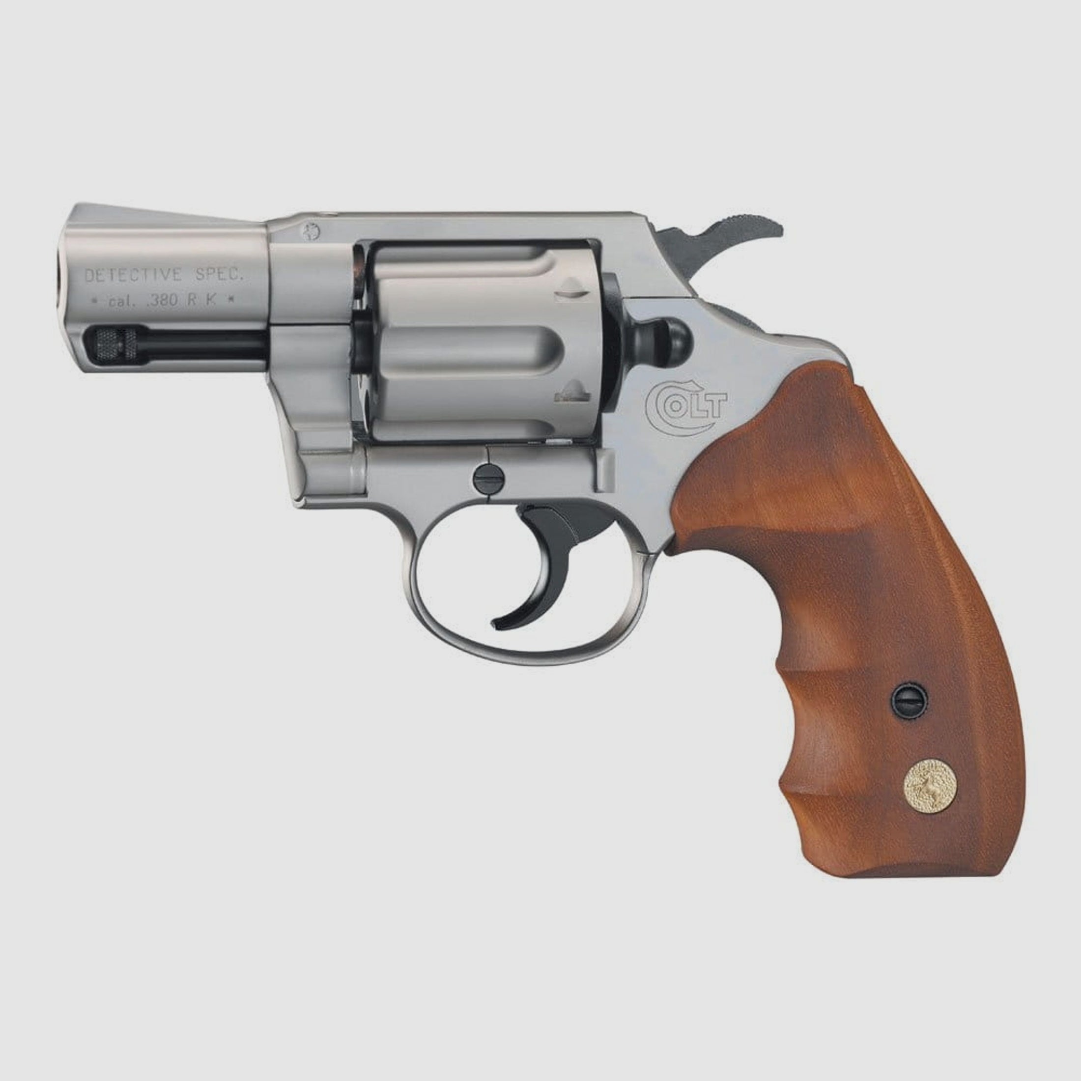 Colt Detective Special Schreckschuss Revolver 9 mm R.K. bicolor