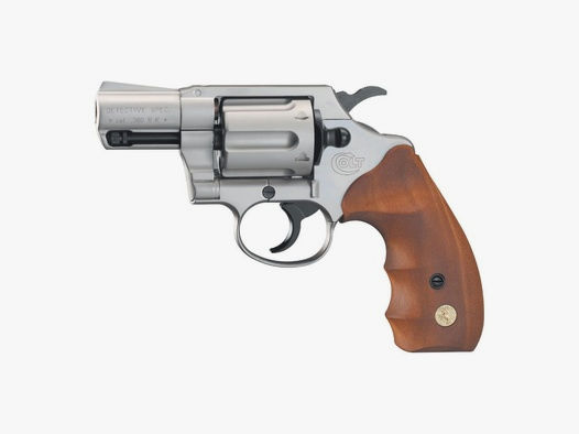Colt Detective Special Schreckschuss Revolver 9 mm R.K. bicolor