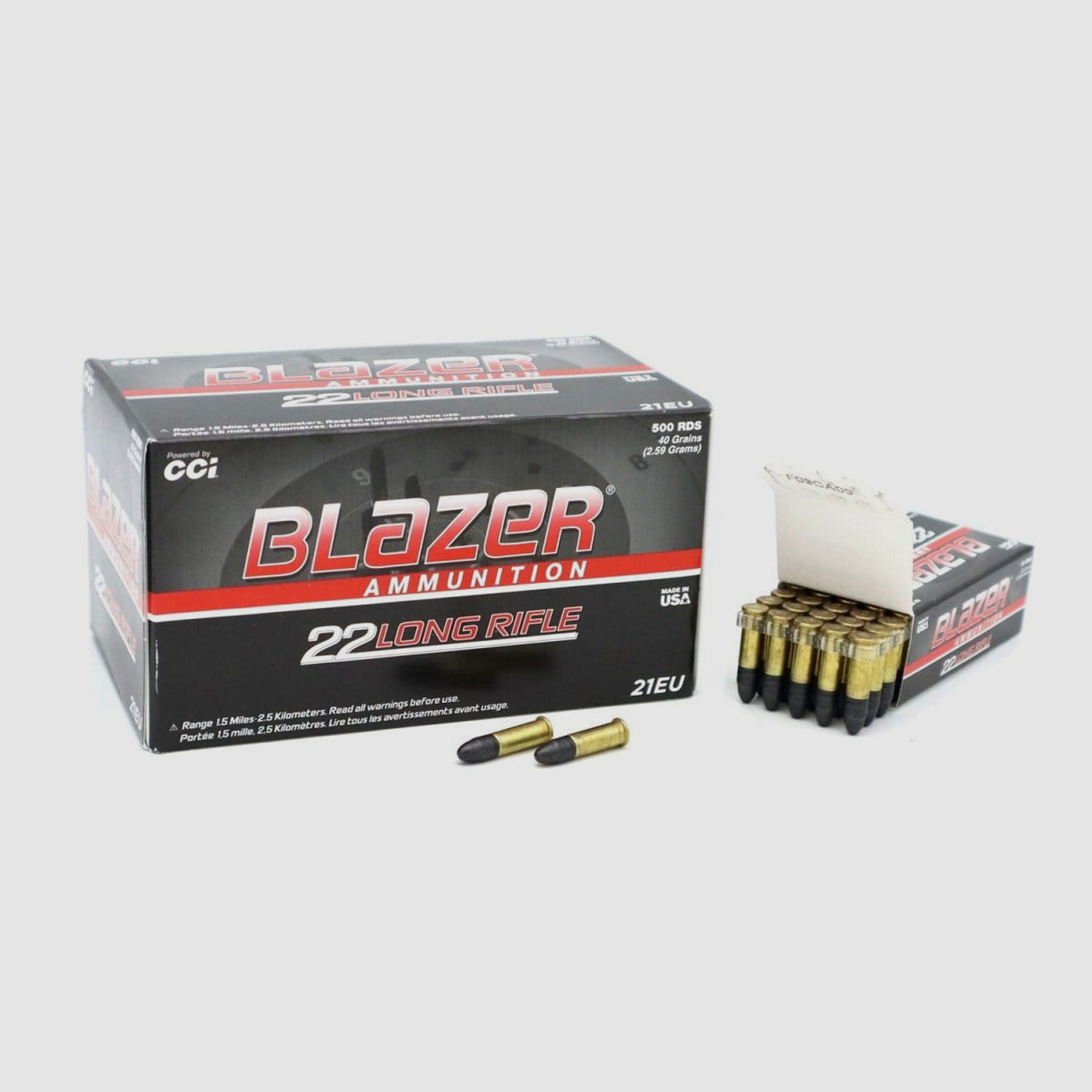 CCI Blazer .22 lfB LRN HV 500 Stück