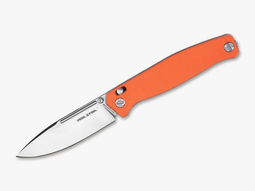 Real Steel Huginn G10 Orange EDC-Messer