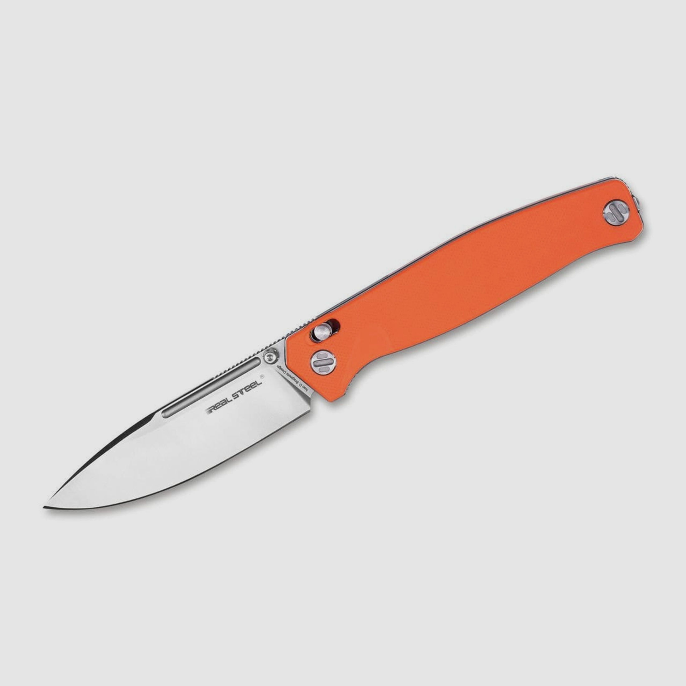 Real Steel Huginn G10 Orange EDC-Messer