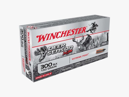 Winchester .300 Blackout Deer Season XP 150 grs. - 20 Stk.