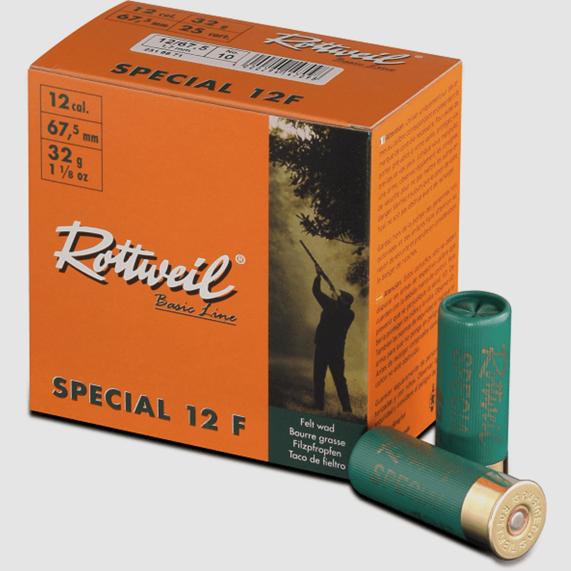 Rottweil Special 12 F 12/67,5 2,7mm