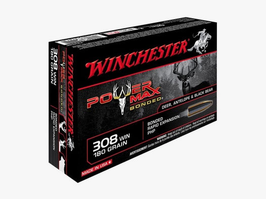 Winchester Power Max Bonded PHP .308 Win. 180 grs - 20 Stk.
