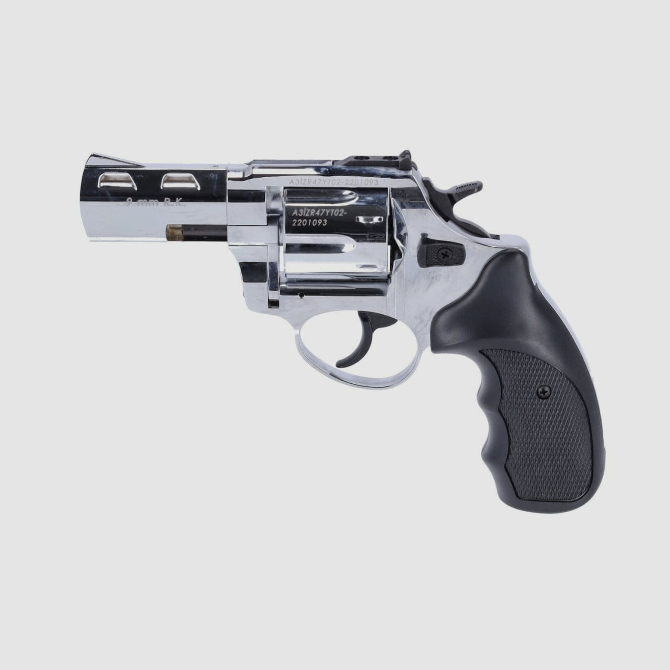 Zoraki R2 Schreckschuss Revolver 3 Zoll 9 mm chrom
