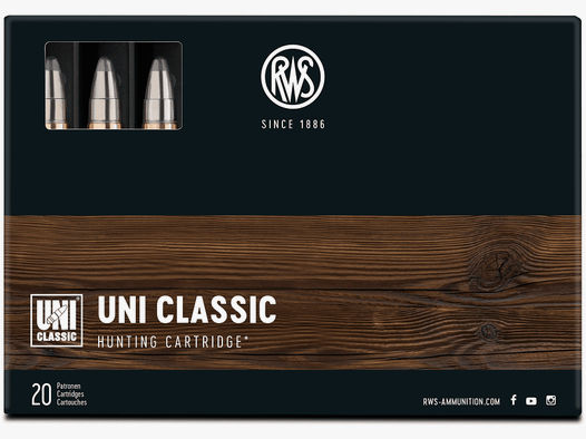 RWS .375 H&H Mag. Uni Classic 301gr. - 20 Stk