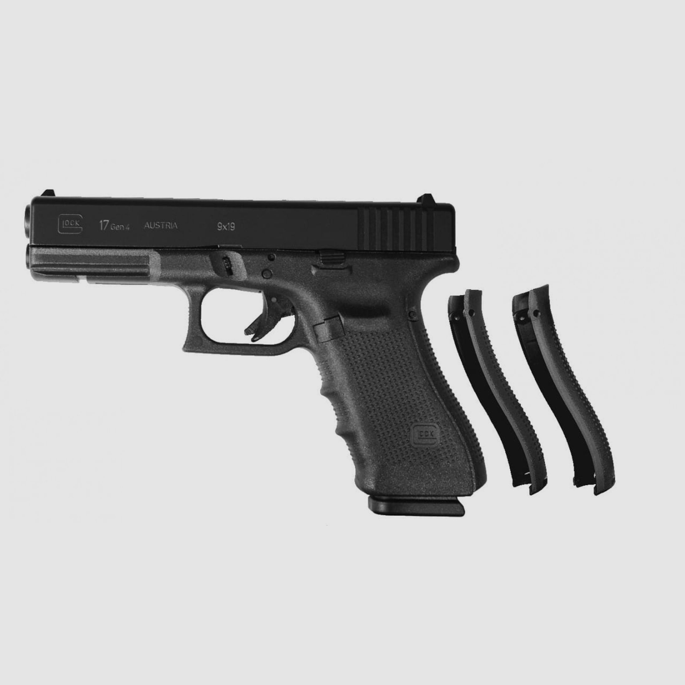 Glock 19 Pistole Gen4 Kaliber 9 mm Luger