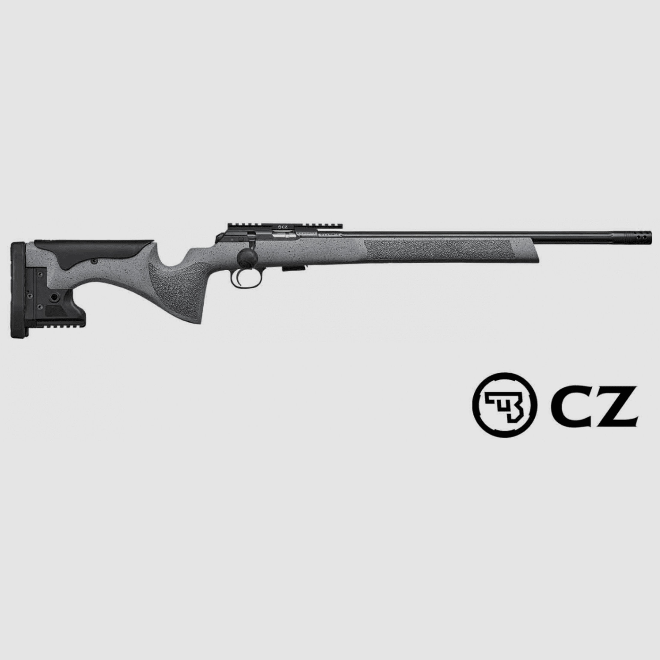 CZ 457 Long Range Precision Threaded 20" .22 LR Repetierbüchse