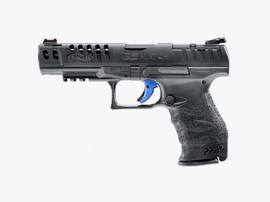 Walther PPQ Q5 Match 5" Kaliber 9mm Luger Pistole